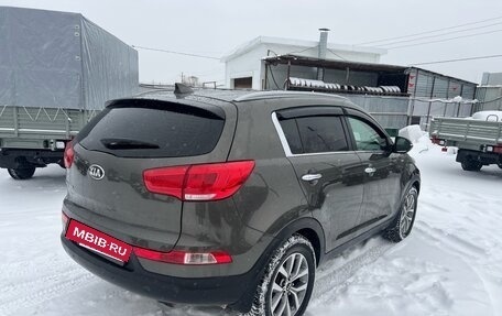 KIA Sportage III, 2014 год, 1 438 000 рублей, 2 фотография