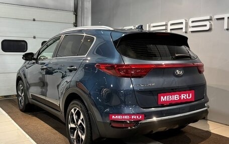 KIA Sportage IV рестайлинг, 2019 год, 2 349 000 рублей, 8 фотография