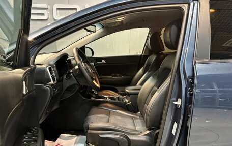 KIA Sportage IV рестайлинг, 2019 год, 2 349 000 рублей, 9 фотография