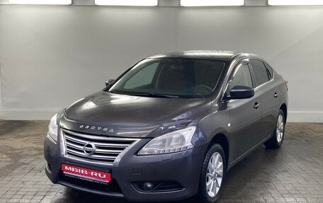 Nissan Sentra, 2014 год, 740 000 рублей, 1 фотография