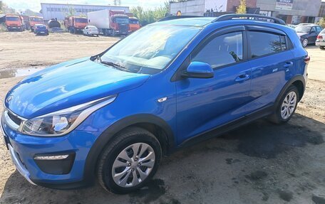 KIA Rio IV, 2019 год, 1 400 000 рублей, 2 фотография