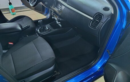 KIA Rio IV, 2019 год, 1 400 000 рублей, 6 фотография