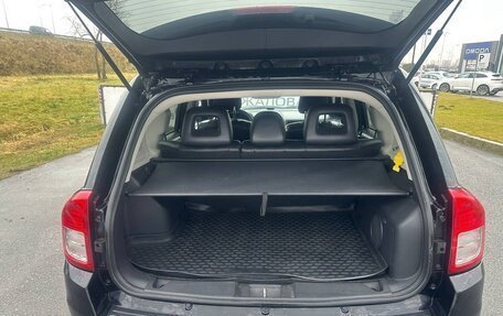 Jeep Compass I рестайлинг, 2012 год, 1 249 000 рублей, 6 фотография