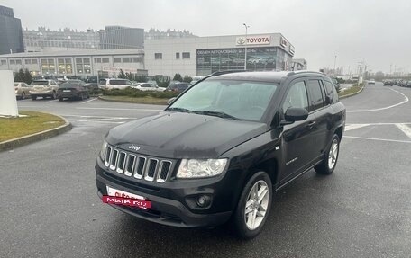 Jeep Compass I рестайлинг, 2012 год, 1 249 000 рублей, 5 фотография