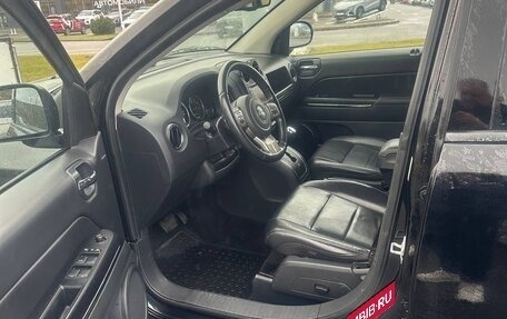 Jeep Compass I рестайлинг, 2012 год, 1 249 000 рублей, 13 фотография