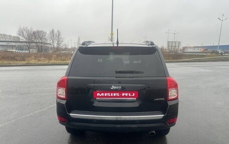 Jeep Compass I рестайлинг, 2012 год, 1 249 000 рублей, 3 фотография