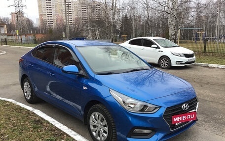 Hyundai Solaris II рестайлинг, 2018 год, 1 335 000 рублей, 2 фотография