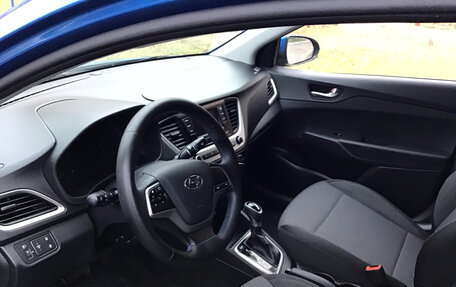 Hyundai Solaris II рестайлинг, 2018 год, 1 335 000 рублей, 13 фотография