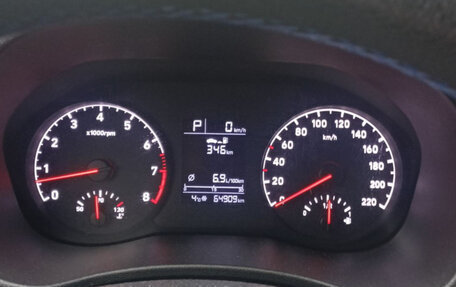 Hyundai Solaris II рестайлинг, 2018 год, 1 335 000 рублей, 10 фотография