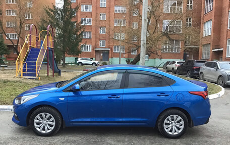 Hyundai Solaris II рестайлинг, 2018 год, 1 335 000 рублей, 7 фотография