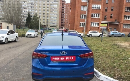 Hyundai Solaris II рестайлинг, 2018 год, 1 335 000 рублей, 5 фотография