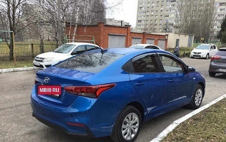 Hyundai Solaris II рестайлинг, 2018 год, 1 335 000 рублей, 4 фотография