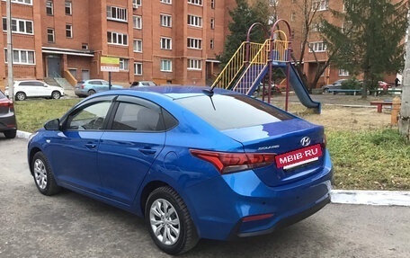 Hyundai Solaris II рестайлинг, 2018 год, 1 335 000 рублей, 6 фотография