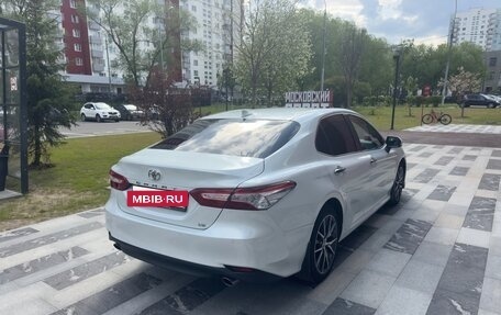 Toyota Camry, 2021 год, 4 100 000 рублей, 9 фотография