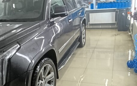 Cadillac Escalade IV, 2015 год, 3 750 000 рублей, 16 фотография