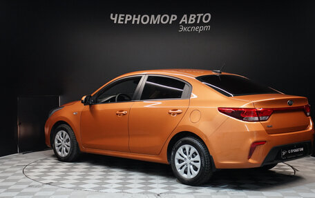 KIA Rio IV, 2018 год, 1 390 000 рублей, 7 фотография