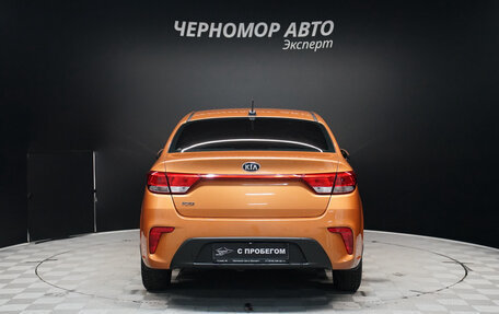 KIA Rio IV, 2018 год, 1 390 000 рублей, 6 фотография