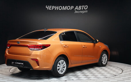 KIA Rio IV, 2018 год, 1 390 000 рублей, 5 фотография