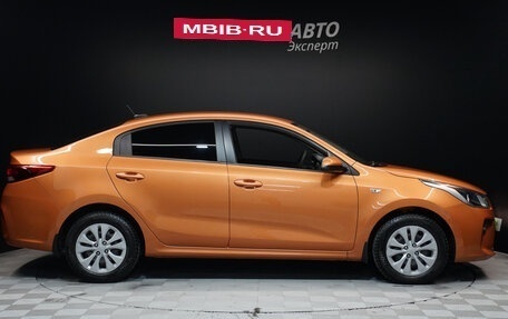 KIA Rio IV, 2018 год, 1 390 000 рублей, 4 фотография