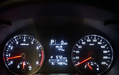 KIA Rio IV, 2018 год, 1 390 000 рублей, 18 фотография