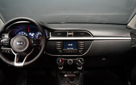 KIA Rio IV, 2018 год, 1 390 000 рублей, 20 фотография