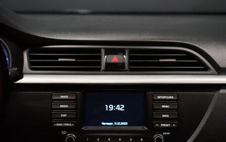 KIA Rio IV, 2018 год, 1 390 000 рублей, 21 фотография