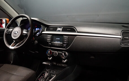 KIA Rio IV, 2018 год, 1 390 000 рублей, 22 фотография