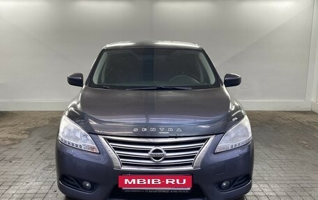 Nissan Sentra, 2014 год, 740 000 рублей, 2 фотография