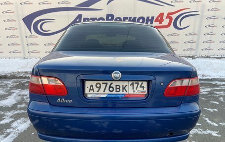 Fiat Albea I рестайлинг, 2008 год, 255 000 рублей, 11 фотография