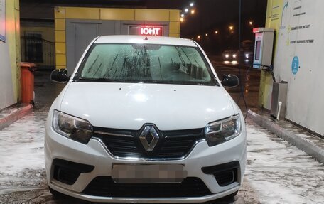 Renault Logan II, 2019 год, 1 099 000 рублей, 1 фотография