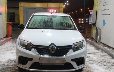 Renault Logan II, 2019 год, 1 099 000 рублей, 1 фотография