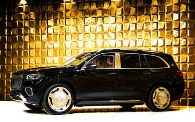 Mercedes-Benz Maybach GLS I, 2025 год, 30 180 000 рублей, 1 фотография