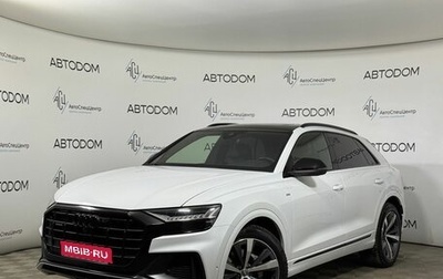 Audi Q8 I, 2019 год, 6 798 000 рублей, 1 фотография