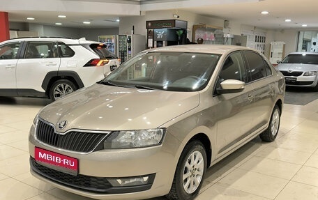Skoda Rapid I, 2018 год, 1 220 000 рублей, 1 фотография
