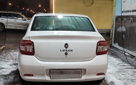 Renault Logan II, 2019 год, 1 099 000 рублей, 2 фотография