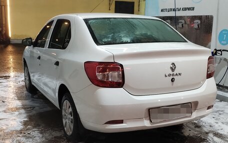 Renault Logan II, 2019 год, 1 099 000 рублей, 4 фотография
