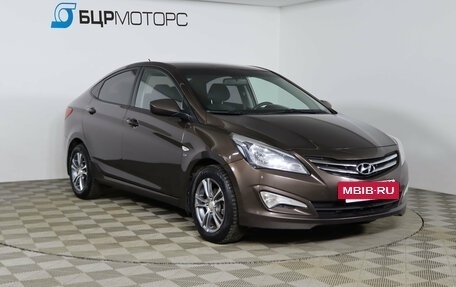 Hyundai Solaris II рестайлинг, 2015 год, 1 099 990 рублей, 3 фотография