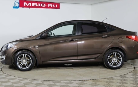 Hyundai Solaris II рестайлинг, 2015 год, 1 099 990 рублей, 8 фотография