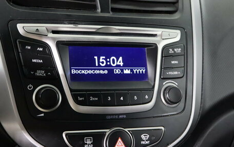 Hyundai Solaris II рестайлинг, 2015 год, 1 099 990 рублей, 17 фотография