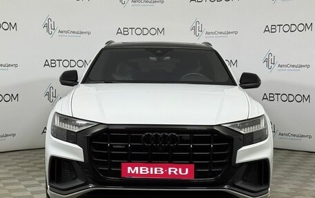 Audi Q8 I, 2019 год, 6 798 000 рублей, 3 фотография