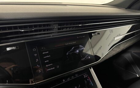 Audi Q8 I, 2019 год, 6 798 000 рублей, 26 фотография