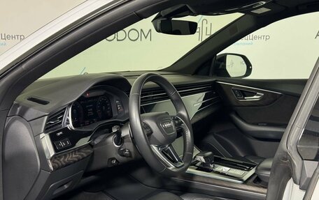 Audi Q8 I, 2019 год, 6 798 000 рублей, 22 фотография