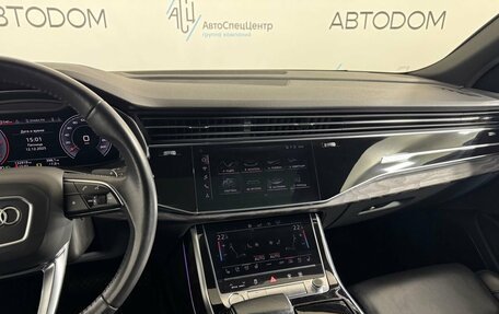 Audi Q8 I, 2019 год, 6 798 000 рублей, 21 фотография