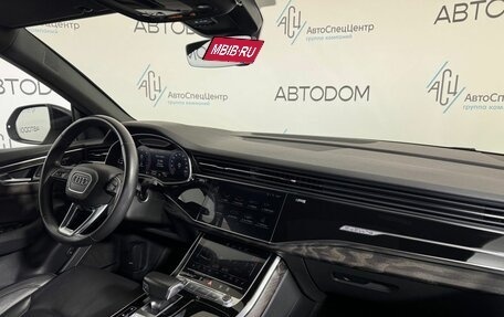 Audi Q8 I, 2019 год, 6 798 000 рублей, 18 фотография