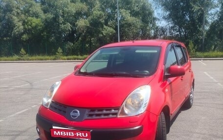 Nissan Note II рестайлинг, 2006 год, 420 000 рублей, 12 фотография