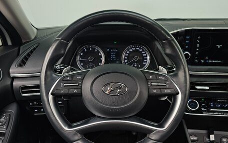 Hyundai Sonata VIII, 2022 год, 17 фотография