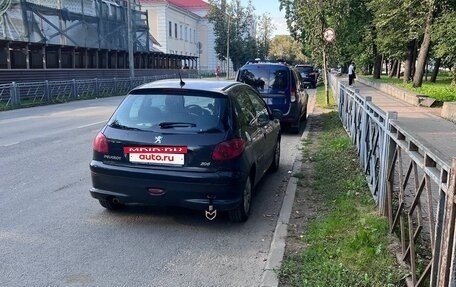 Peugeot 206, 2007 год, 280 000 рублей, 4 фотография