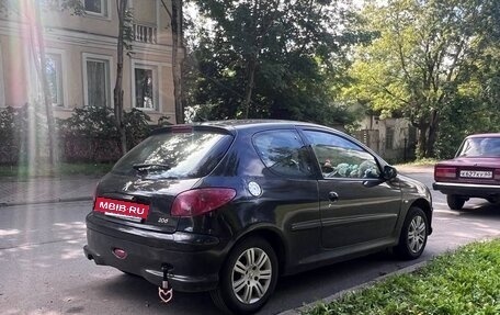 Peugeot 206, 2007 год, 280 000 рублей, 6 фотография