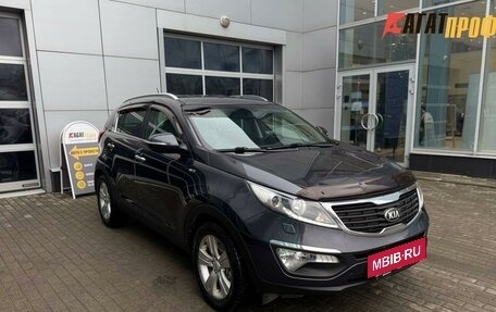 KIA Sportage III, 2013 год, 1 450 000 рублей, 3 фотография