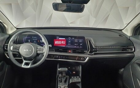 KIA Sportage IV рестайлинг, 2025 год, 16 фотография